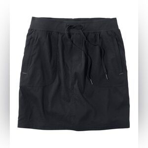 L.L. Bean‎ Hiking Outdoor Skirt Black